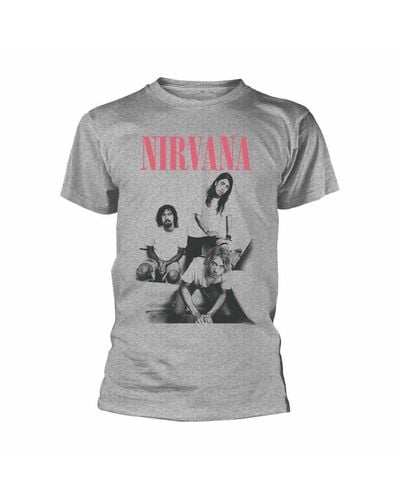 Nirvana Bathroom Photograph T-shirt - Grey
