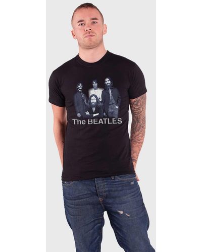 Beatles Tittenhurst Table T Shirt - Blue