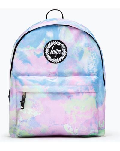 Hype Pastel Liquify Backpack - Blue