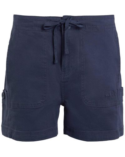 Weird Fish Willoughby Summer Shorts - Blue