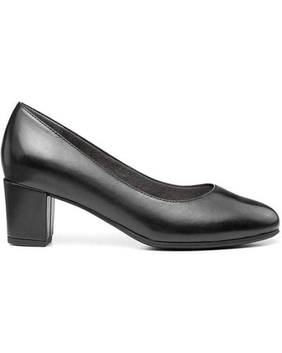 Hotter 'rumba' Court Shoes - Black