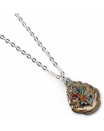 Harry Potter Hogwarts Necklace - Metallic