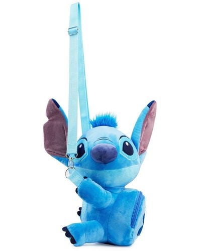Disney Stitch Plush Shoulder Bag - Blue