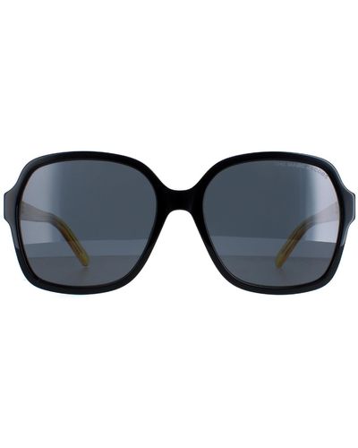 Marc Jacobs Square Black Yellow Grey 526/s