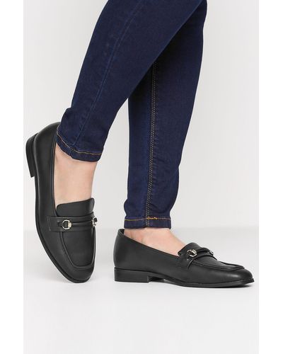 Long Tall Sally Tall Loafers - Blue