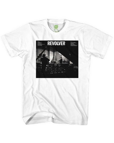 The Beatles Revolver Studio Cotton T-shirt - Black