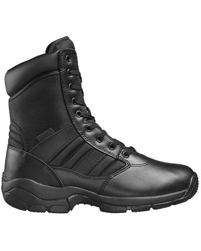 Magnum Panther 8 Inch Military Combat Boots - Black