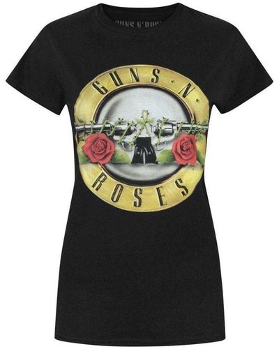 Guns N Roses Drum T-shirt - Black