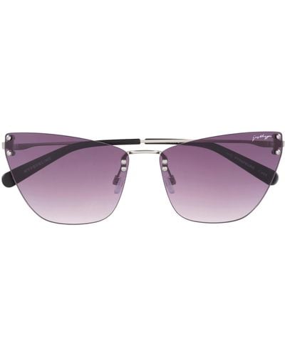 Hype Feline Sunglasses - Purple