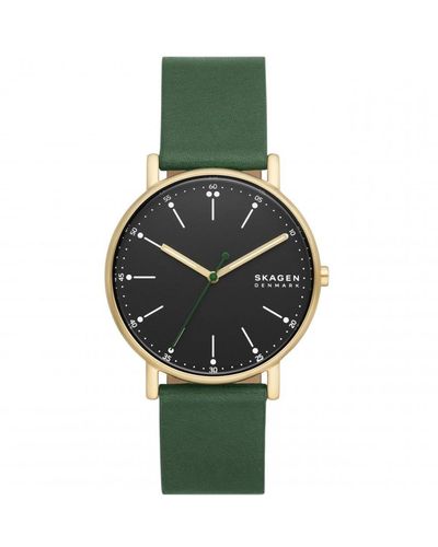 Skagen Classic Analogue Quartz Watch - Skw6861 - Green