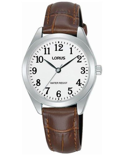 Lorus Classic Analogue Quartz Watch - Rg241tx9 - White