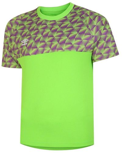 Umbro Flux Goalkeeper Jersey Short Sleeve - Green