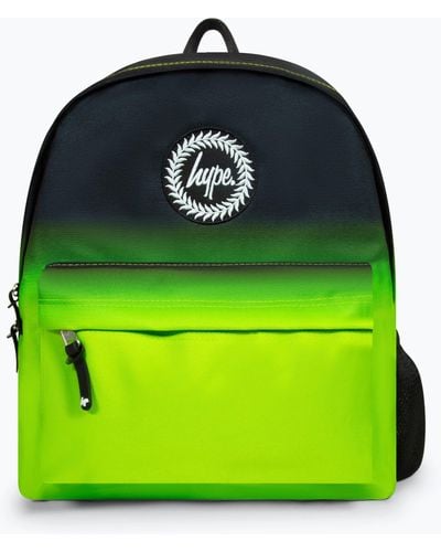 Hype Neon Fade Backpack - Green