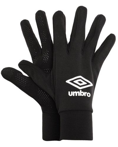 Umbro Technical Players Glove - Black