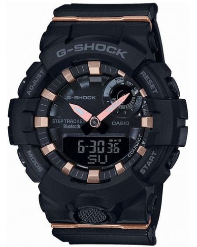 G-Shock G Shock Plastic Resin Classic Combination Watch Gma B800 1aer - Blue