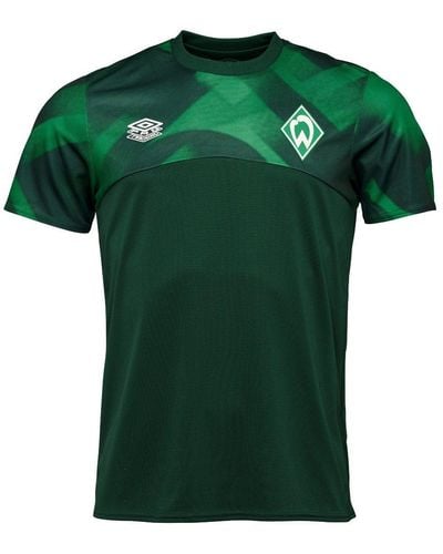 Umbro Werder Bremen Warm Up Jersey - Green