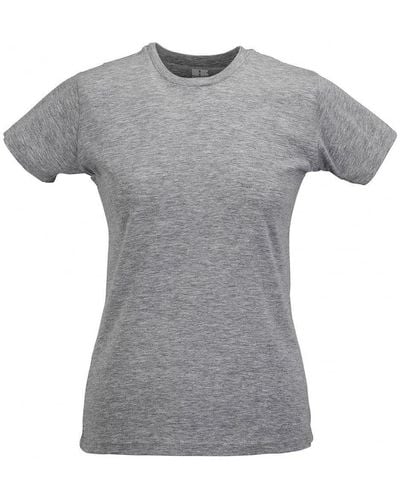 Russell Slim Short Sleeve T-shirt - Grey