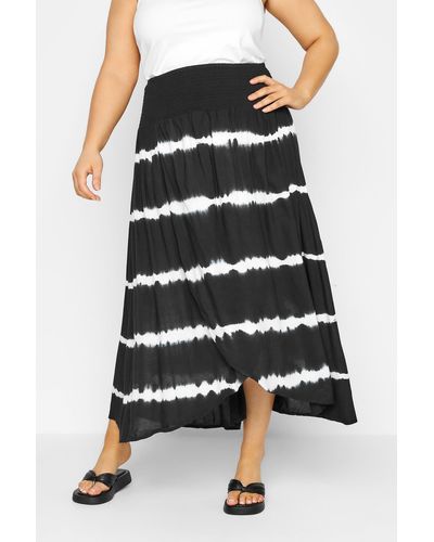 Yours Maxi Skirt - Black