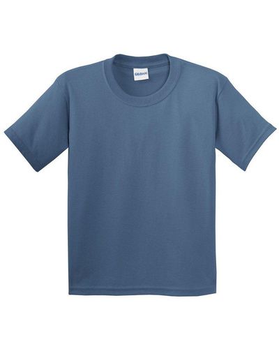 Gildan Soft Style T-shirt Pack Of 2 - Blue