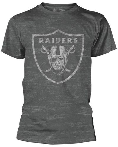 Nfl Oakland Raiders T-shirt - Grey