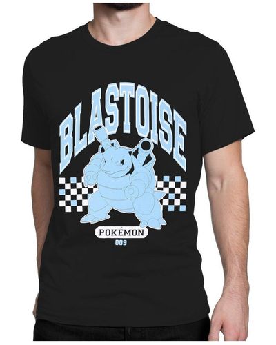 Pokemon Blastoise Mens T-shirt - Black