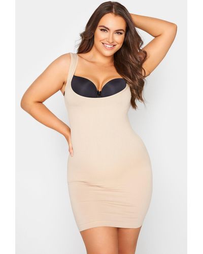 Yours Seamless Underbra Slip - Natural