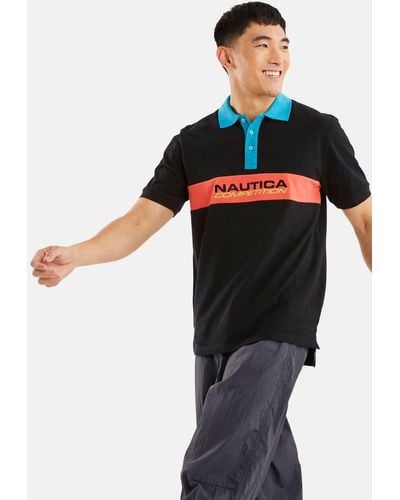 Nautica 'andros' Polo Shirt - Black