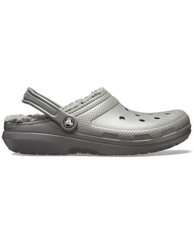 Crocs™ Classic Lined Clog - Grey