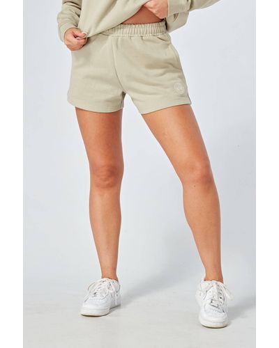Twill Active Essentials Lounge Shorts - Stone - Natural