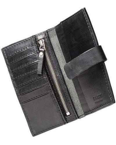 THE DUST COMPANY Leather Wallet - Black