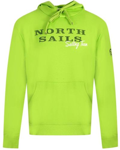 North Sails Sailing Team Green Hoodie