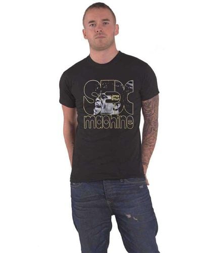 jam Sex Machine T Shirt - Black