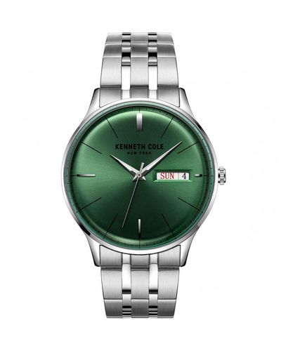 Kenneth Cole Modern Classic Fashion Analogue Quartz Watch - Kc50589017 - Green