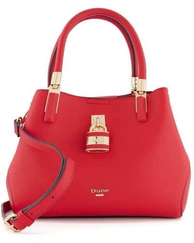 Dune 'drayyson' Tote Bag - Red