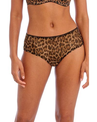 Freya Wild Side Short - Brown