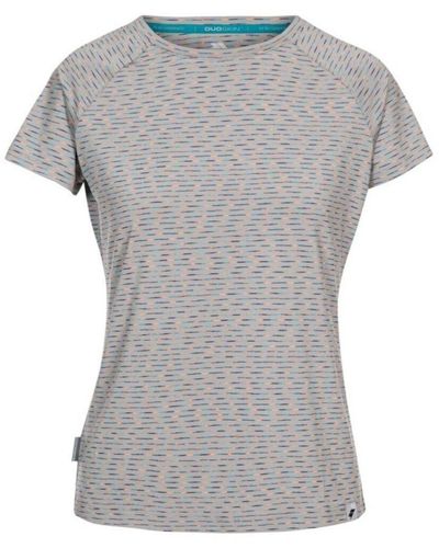 Trespass Myrtle T-shirt - Grey