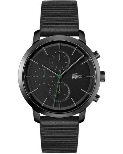 Lacoste Replay Stainless Steel Fashion Analogue Watch - 2011177 - Black