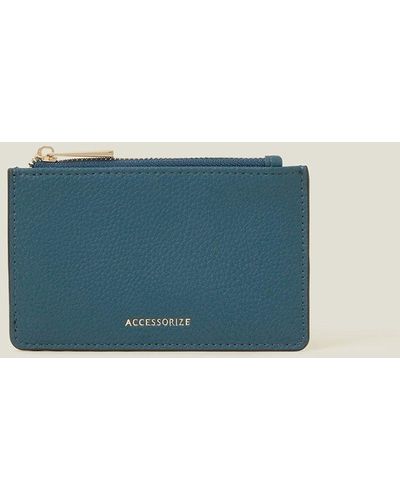 Accessorize Classic Cardholder - Blue