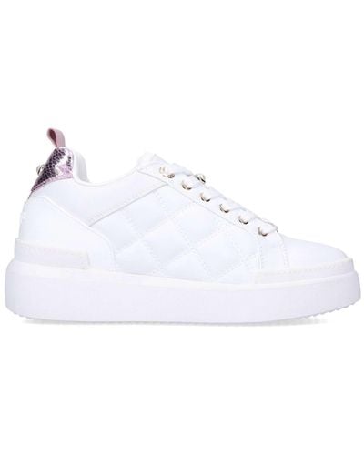 Miss Kg 'katya Quilt' Trainers - White