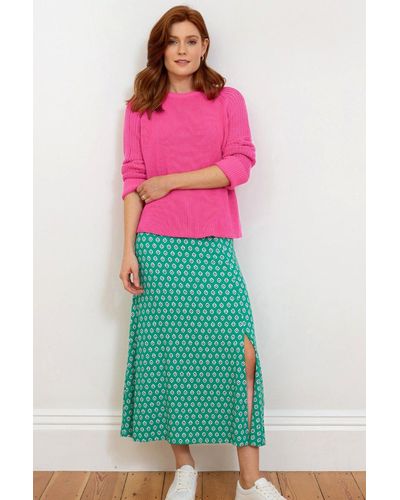 Kite Middlemarsh Jersey Skirt Fleur - Pink