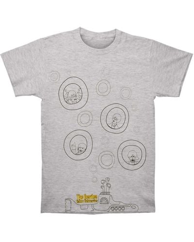 The Beatles Bubble T-shirt - Grey