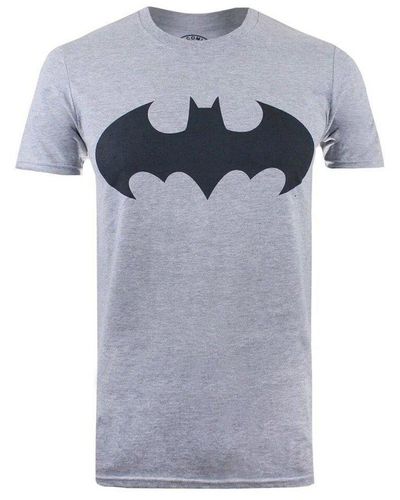 Batman Mono Marl T-shirt - Grey
