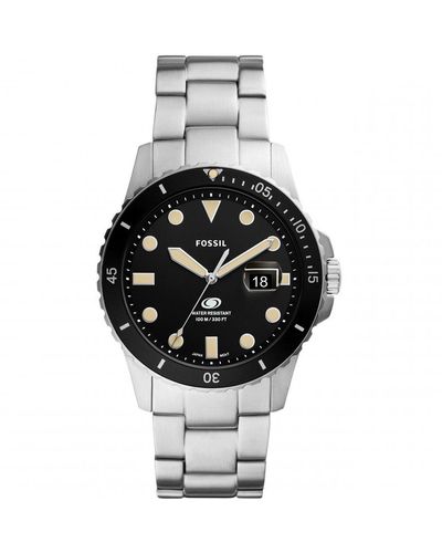 Fossil Stainless Steel Fashion Analogue Quartz Watch - Fs5952 - Black