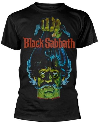 Black Sabbath Movie Poster T-shirt - Black