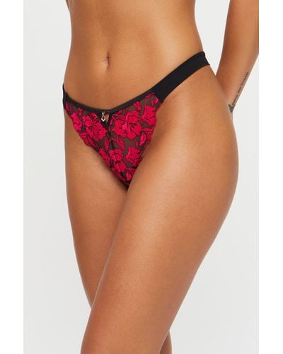 Ann Summers The Hero Thong - Red