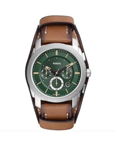 Fossil Stainless Steel Fashion Analogue Quartz Watch - Fs5962 - Green
