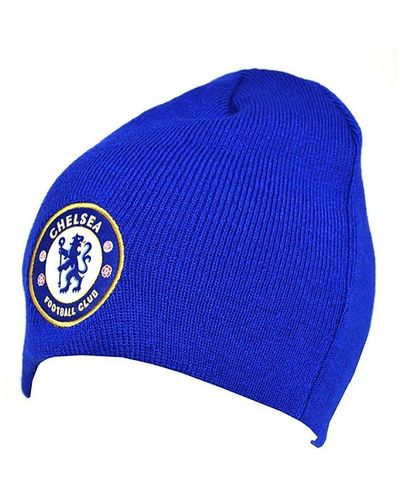 Chelsea Fc Beanie - Blue