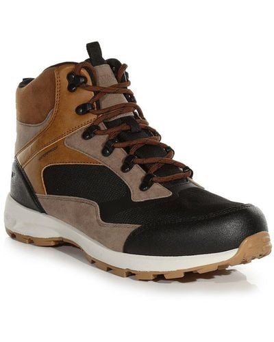 Regatta 'samaris Life Demi' Waterproof Isotex Walking Boots - Brown