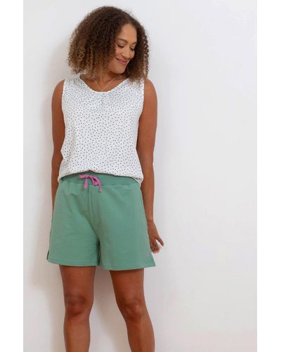 Kite Hazelbury Jersey Shorts - Green