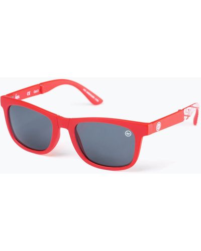 Hype Folder Sunglasses - Red